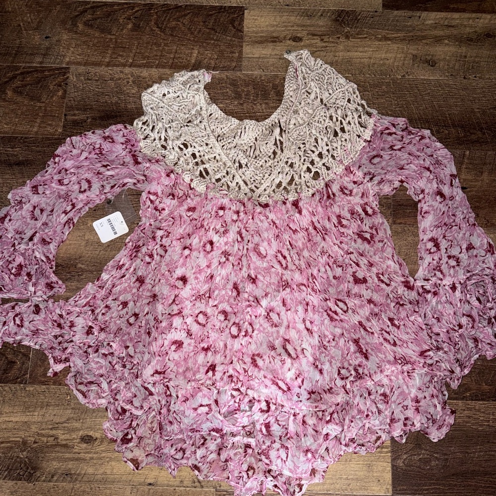 NWT Free People Cover Up
